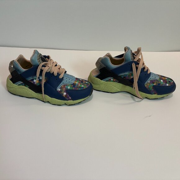 Nike Air Huarache Crater Premium 'Multi-Color Woven' RARE - Picture 1 of 5